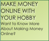 MAKE MONEY ONLINE WITH YOUR HOBBY
Want to Know More About Making Money Online?